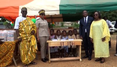 ANDE / RENTREE SCOLAIRE: 600 tables bancs et kits scolaires pour hausser la performance des élèves