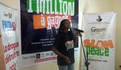 KORHOGO / SLAM FOR PEACE : Les 10 candidats qualifiés pour les demi finales connus