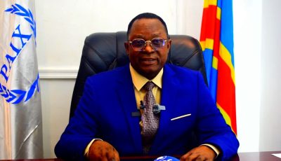 JOURNEE INTERNATIONALE DE LA PAIX : Dominique Nkonde appelle à la mobilisation pour la paix en RDC