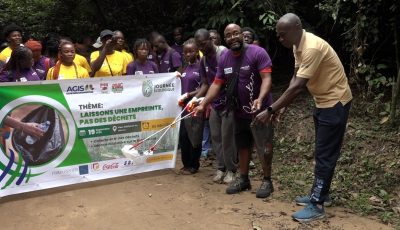 ENVIRONNEMENT : L&rsquo;ONG AGIS mobilisé pour préserver le poumon vert d’Abidjan