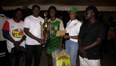 SPORT ET COHESION : La 6e Edition du tournoi Indian Tour tient ses promesses