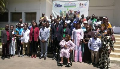 SANTE / HANDICAPE : Un atelier national