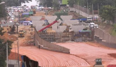 BRT D’ABIDJAN : Les travaux affichent 25 % d’exécution