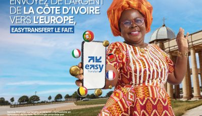 EasyTransfert : Envoyez de l’argent de la Côte d’Ivoire vers l’Europe directement depuis votre Mobile Money, en quelques clics !