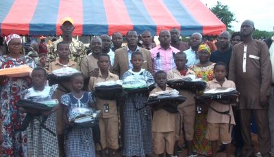 PINVORO : Bakary diarassouba soutient l’éducation