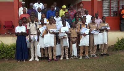 DALOA.  EDUCATION/ PRIX DE L'EXCELLENCE : Le collège moderne Touré Nassanaba célèbre 14 apprenants