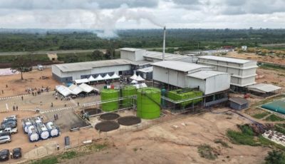 BOUAKE/TRANSFORMATION INDUSTRIELLE : AMADOU KONE inaugure une usine de karité et de soja