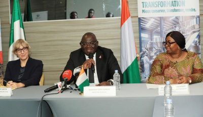 PRODUCTIONS VIVRIÈRES : L’expertise italienne sollicitée pour moderniser l’agriculture ivoirienne.