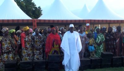 KORHOGO : Lataha et Fidèle Sarassoro expriment leur reconnaissance au chef de l’État.