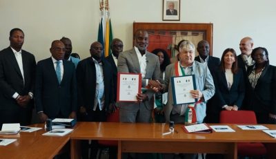 ITALIE/ ACCORD DE JUMELAGE :  Bingerville et Ospedaletto Lodigiano renforcentaprès New York rendons nous en Italie.