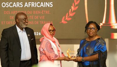 SANTE ORGANISATIONNELLE : la 5e Nuit des Oscars africains récompense les entreprises engagées pour le bien-être au travail