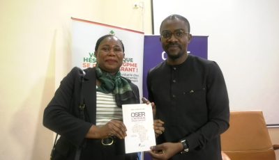 LITTERATURE EN ENTREPRISE : dédicace du livre Oser l’Afrique francophone