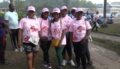 SAN-PEDRO/ OCTOBRE ROSE : Une marche sportive contre le cancer du sein