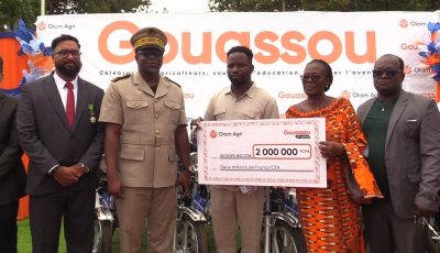 ABENGOUROU : GOUASSOU 17 : OLAM récompense ses meilleurs partenaires