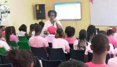 OCTOBRE ROSE : l&rsquo;UPCI sensibilise les étudiants aux cancers du sein et du col de l&rsquo;utérus